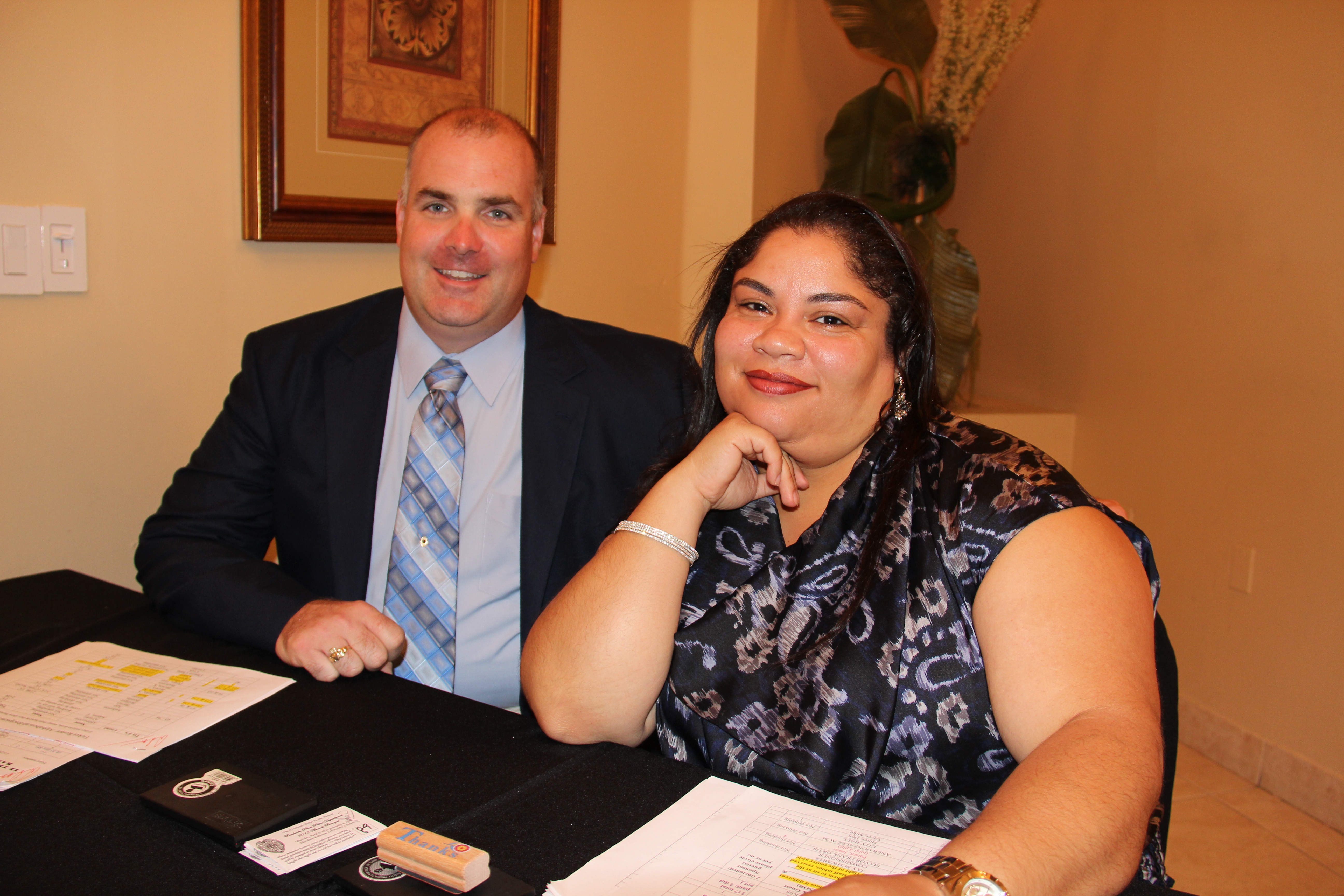 Ofc O'Sullivan and CST Gomez